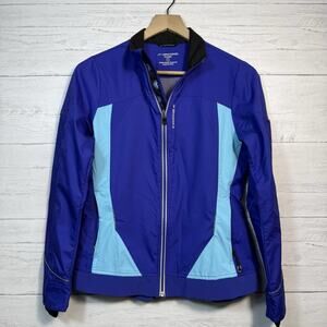 Brooks shelter technology Womens size small lightweight running jacket blue